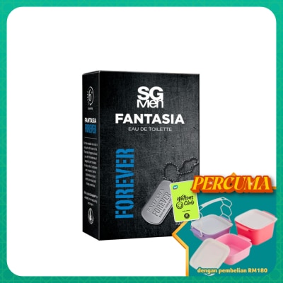 SG MEN - Eau De Toilette Fantasia Forever 100ml