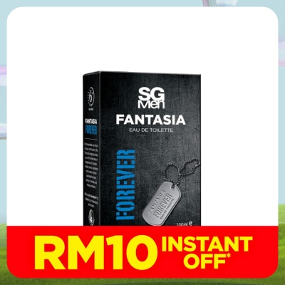 SG MEN Eau De Toilette Fantasia Forever 100ml