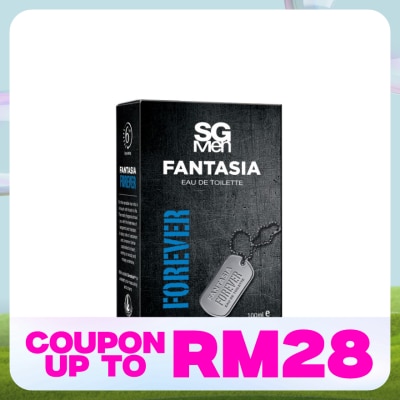 SG MEN Eau De Toilette Fantasia Forever 100ml