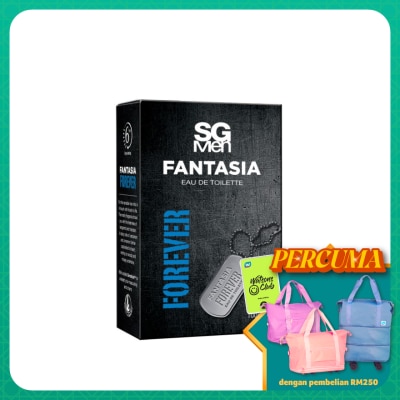 SG MEN - Eau De Toilette Fantasia Forever 100ml