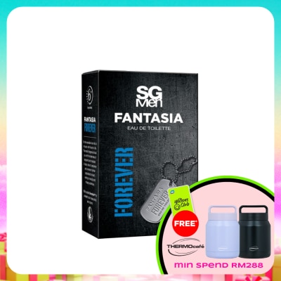 SG MEN - Eau De Toilette Fantasia Forever 100ml