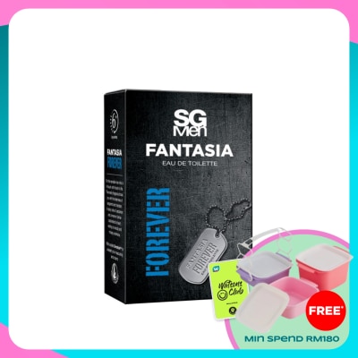 SG MEN Eau De Toilette Fantasia Forever 100ml