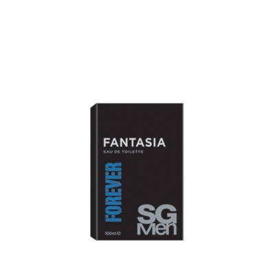 SG MEN Eau De Toilette Fantasia Forever 100ml