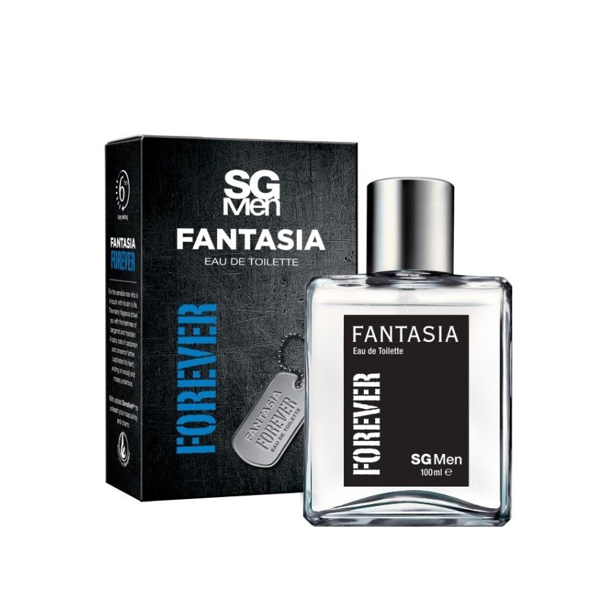 Eau De Toilette Fantasia Forever 100ml