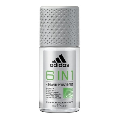 ADIDAS Deodorant Roll On  6 IN 1 (MEN) 50ml