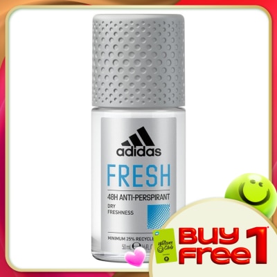 ADIDAS - Deodorant Roll On Fresh (MEN) 50ml
