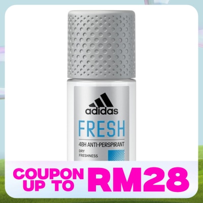 ADIDAS Deodorant Roll On Fresh (MEN) 50ml