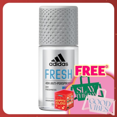 ADIDAS Deodorant Roll On Fresh (MEN) 50ml
