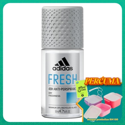 ADIDAS - Deodorant Roll On Fresh (MEN) 50ml