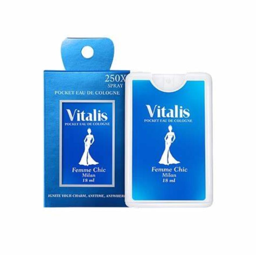 VITALIS POCKET EDC FEMME CHIC 18ml