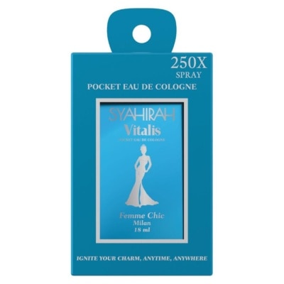 SYAHIRAH VITALIS POCKET EDC FEMME CHIC 18ml