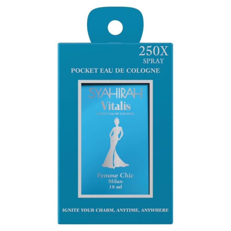 VITALIS POCKET EDC FEMME CHIC 18ml