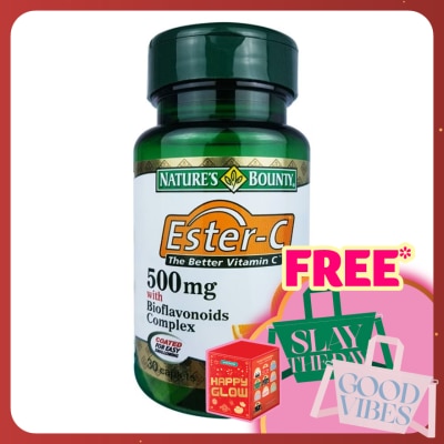 NATURE'S BOUNTY Ester-C 500mg with Bioflavonoids Complex 30's