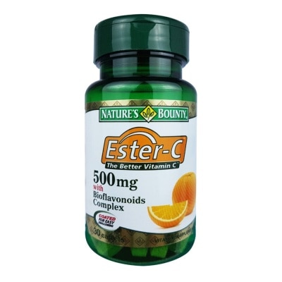 NATURE'S BOUNTY Ester-C 500mg with Bioflavonoids Complex 30's