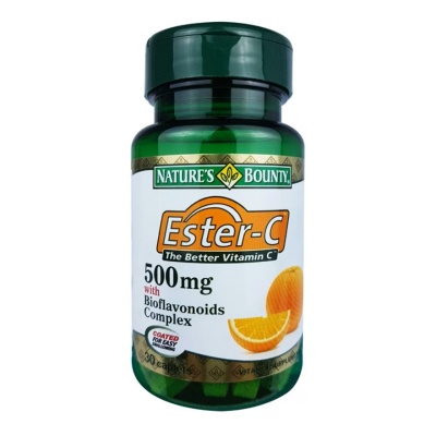 NATURE'S BOUNTY - Ester-C 500mg with Bioflavonoids Complex 30's image