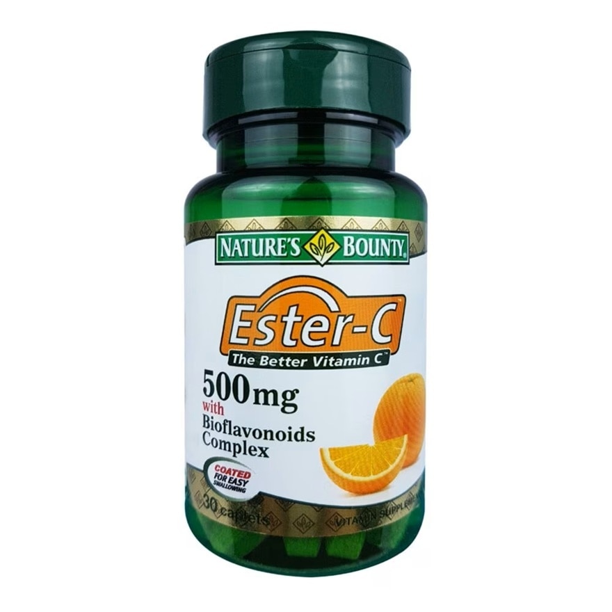 Ester-C 500mg with Bioflavonoids Complex 30's