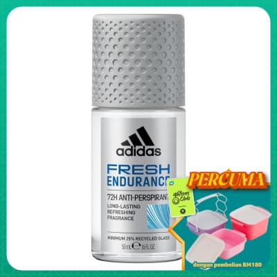 ADIDAS - Deodorant Roll On Fresh Endurance (MEN) 50ml