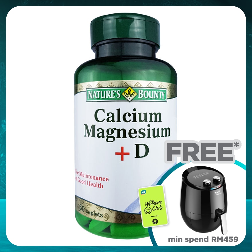Calcium Magnesium +D 60's