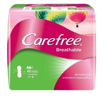 CAREFREE Breathable Aloe 40's