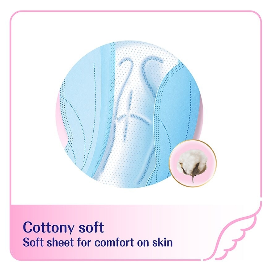 Comfort Nite Body Fit Slim Wing 33cm 18S