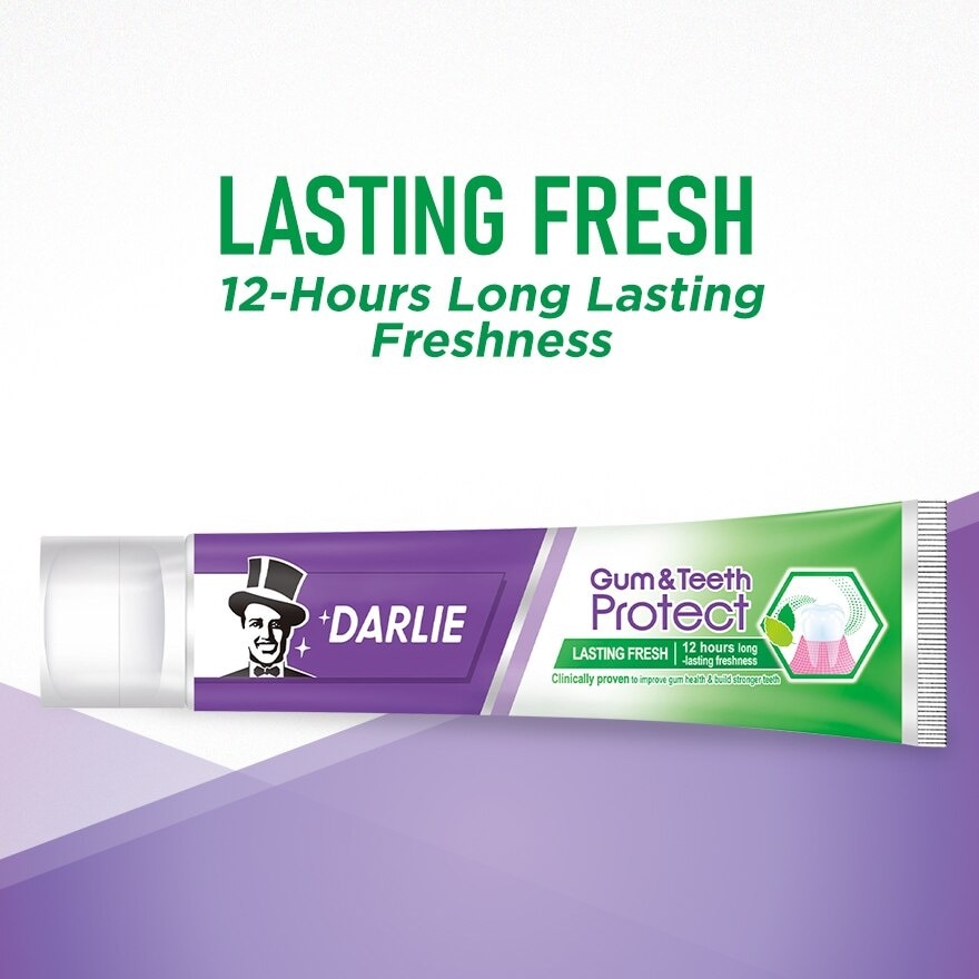 Gum & Teeth Protect Lasting Fresh Toothpaste 140g