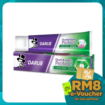 DARLIE Gum & Teeth Protect Lasting Fresh Toothpaste 140g