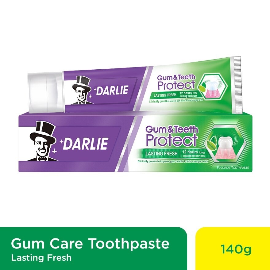 Gum & Teeth Protect Lasting Fresh Toothpaste 140g