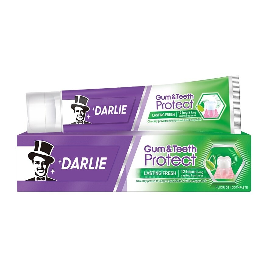 Gum & Teeth Protect Lasting Fresh Toothpaste 140g