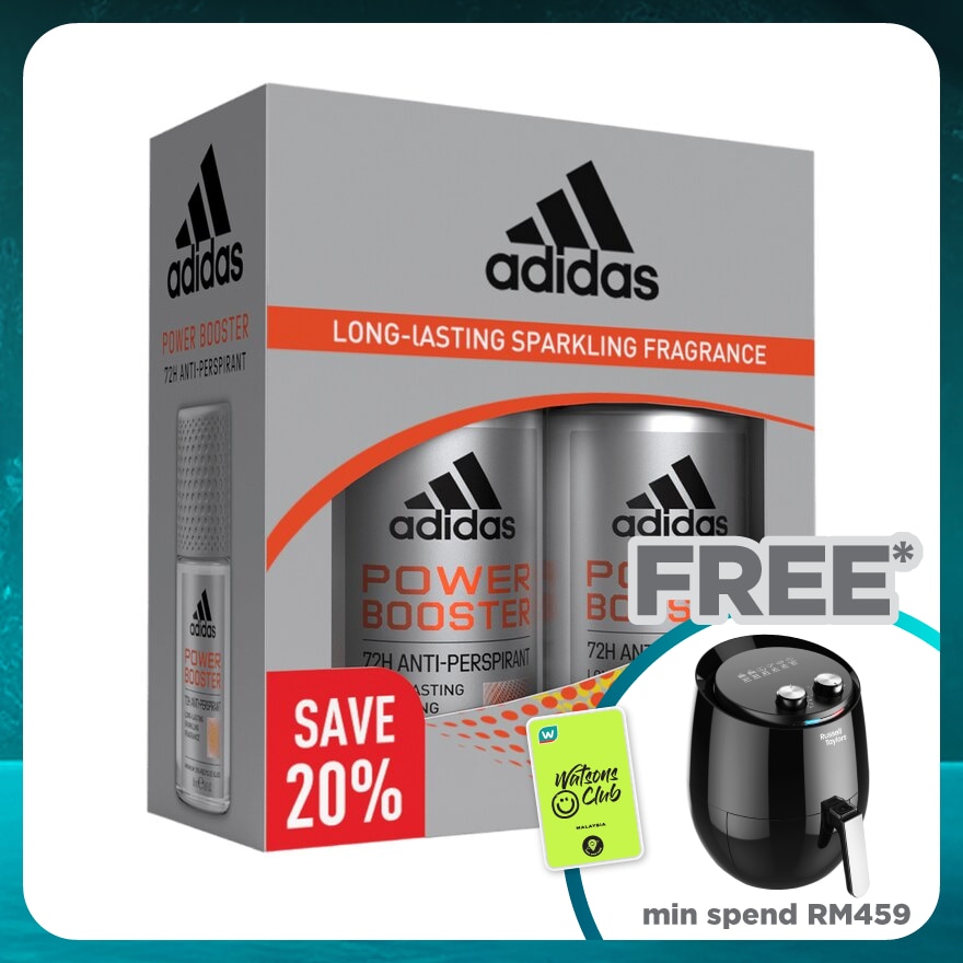 Deodorant Roll On Power Booster (MEN) 2X50ml