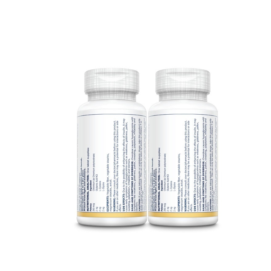 Chromium III 200MCG 2 x 50's