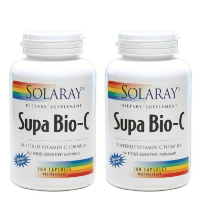 SOLARAY Supa Bio-C 2 x 100's