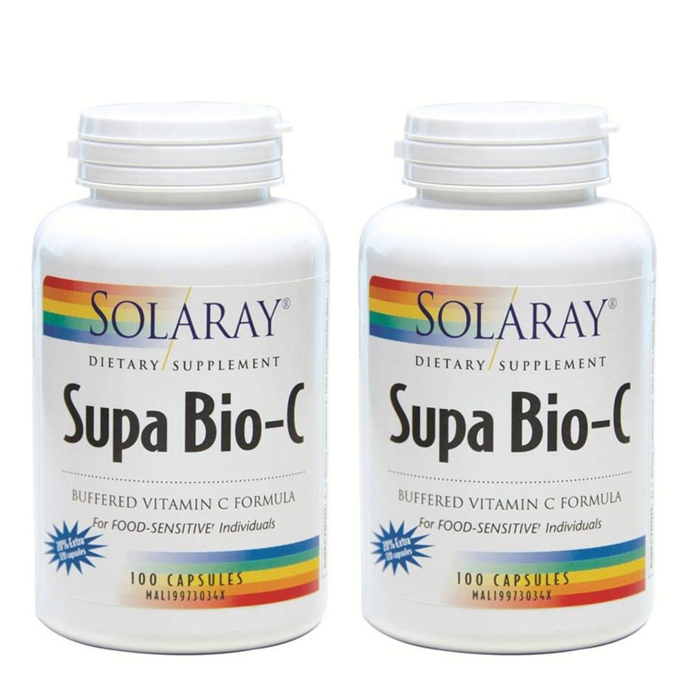 Supa Bio-C 2 x 100's