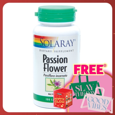 SOLARAY Passion Flower 100's