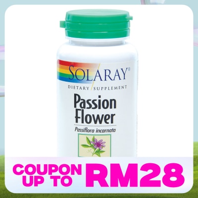 SOLARAY Passion Flower 100's