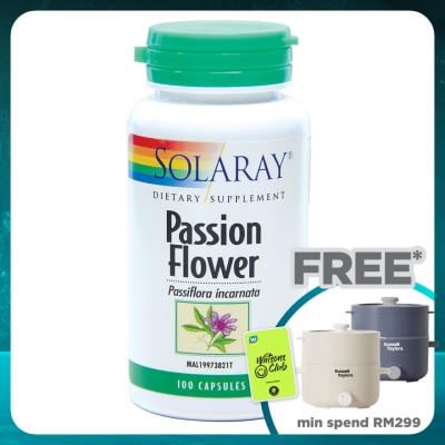 SOLARAY Passion Flower 100's
