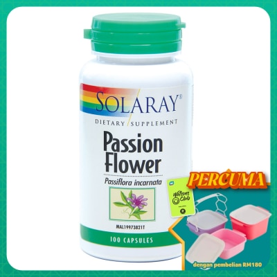 SOLARAY - Passion Flower 100's