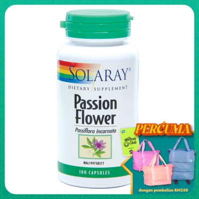 SOLARAY - Passion Flower 100's
