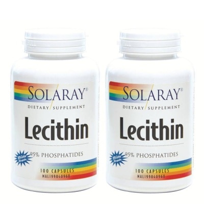 SOLARAY Lecithin 2 x 120's