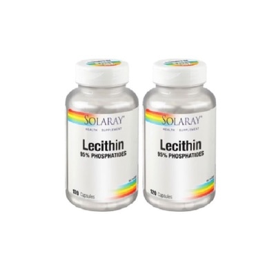 SOLARAY Lecithin 2 x 120's