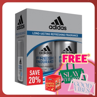 ADIDAS Deodorant Roll On Fresh Endurance (MEN) 2X50ml