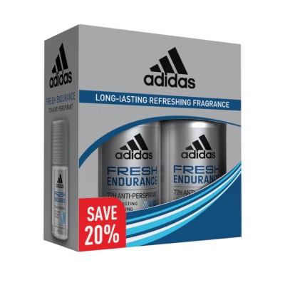 ADIDAS - Deodorant Roll On Fresh Endurance (MEN) 2X50ml image