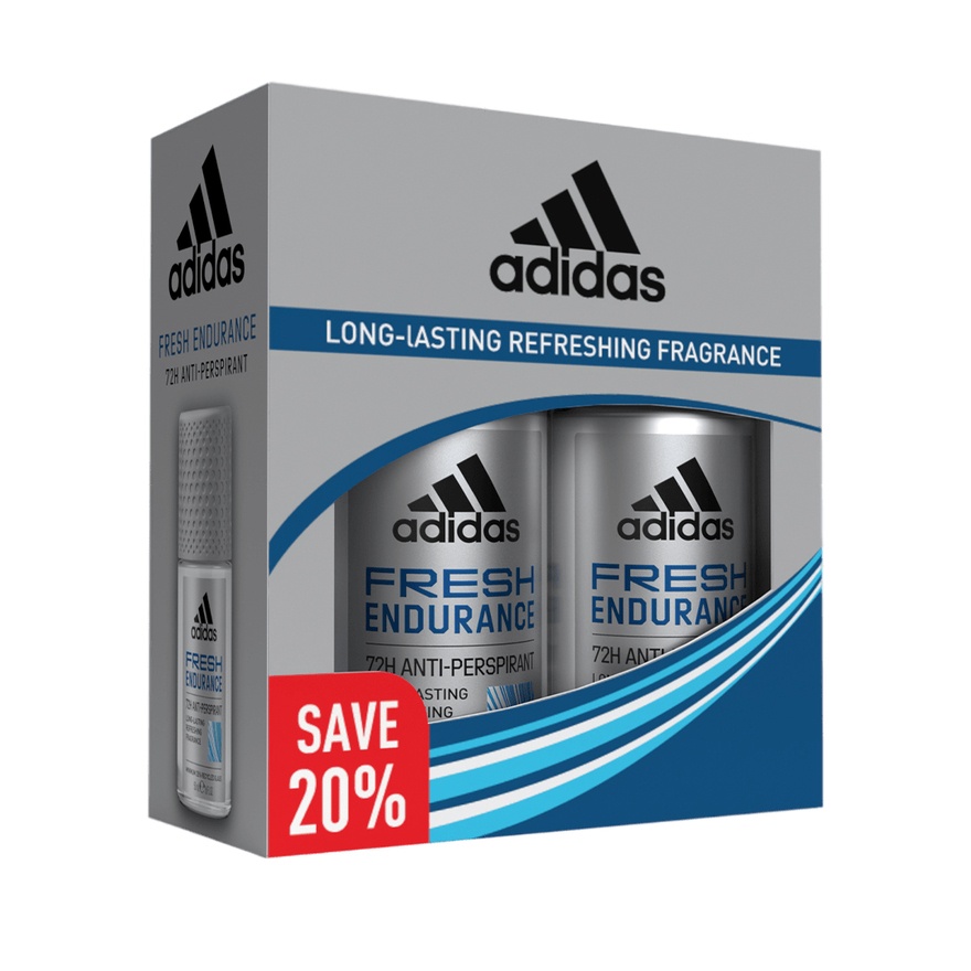 Deodorant Roll On Fresh Endurance (MEN) 2X50ml image