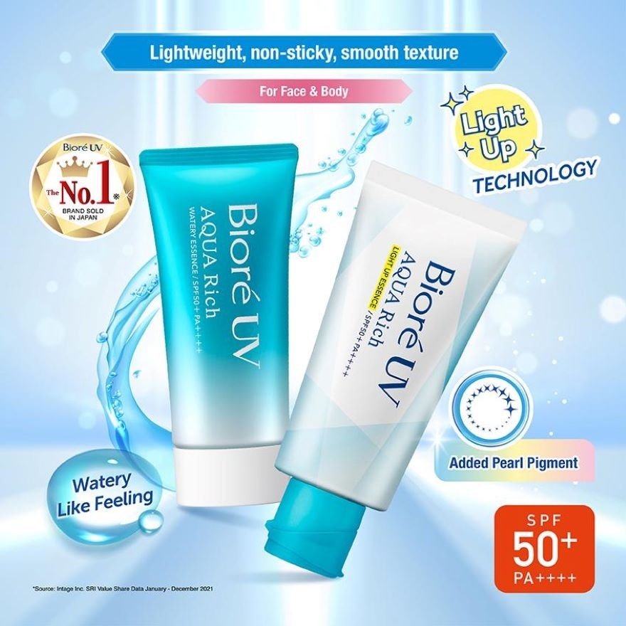 UV Aqua Rich Watery Essence SPF50+ Sunscreen 50g