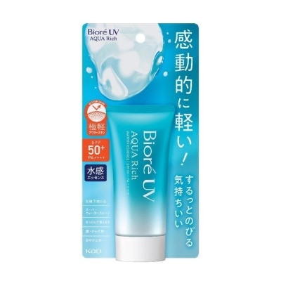 BIORE UV Aqua Rich Watery Essence SPF50+ Sunscreen 50g