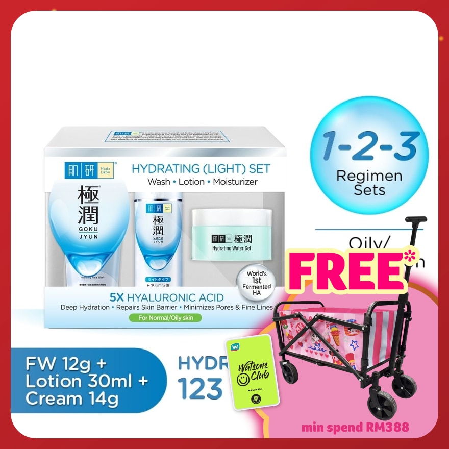 Hydrating Light 123 Trial Set