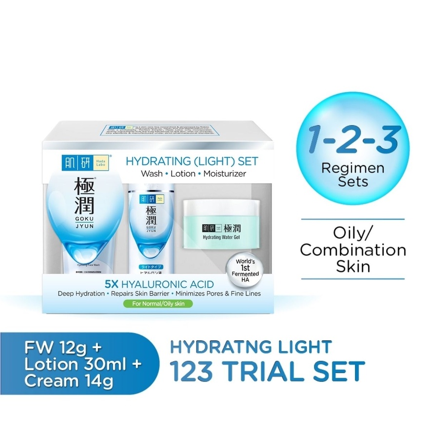 Hydrating Light 123 Trial Set image