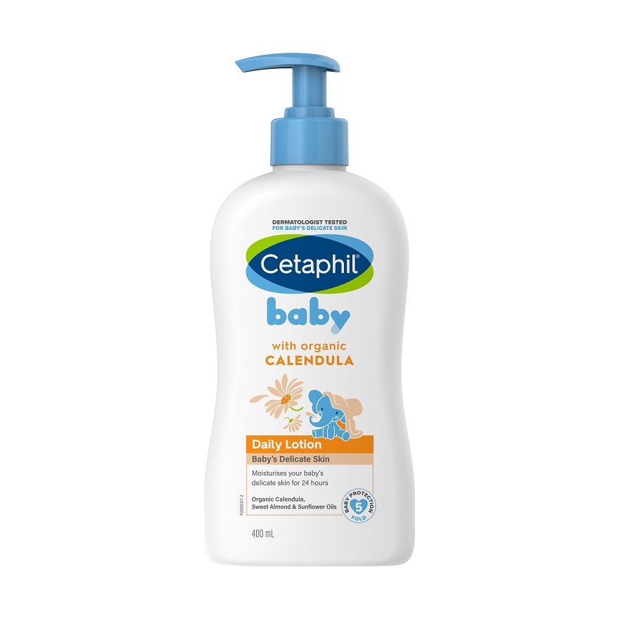 Baby Daily Lotion With Organic Calendula 400ML image