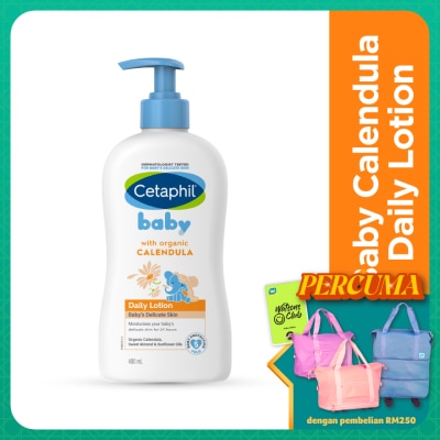 CETAPHIL Baby Daily Lotion With Organic Calendula 400ML