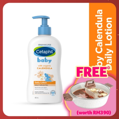 CETAPHIL Baby Daily Lotion With Organic Calendula 400ML