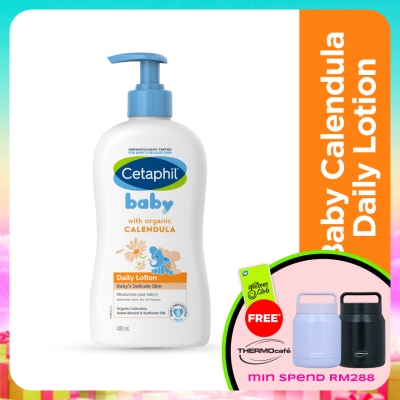 CETAPHIL - Baby Daily Lotion With Organic Calendula 400ML